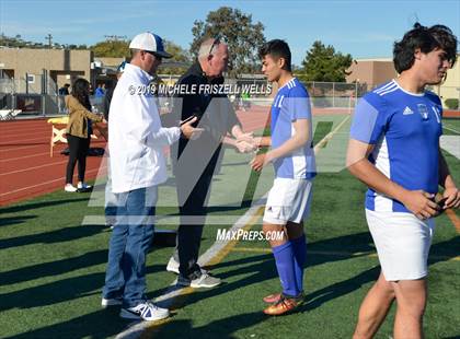 Thumbnail 3 in West Hills vs. Central (CIF SDS D3 Final) photogallery.