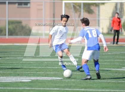 Thumbnail 2 in West Hills vs. Central (CIF SDS D3 Final) photogallery.