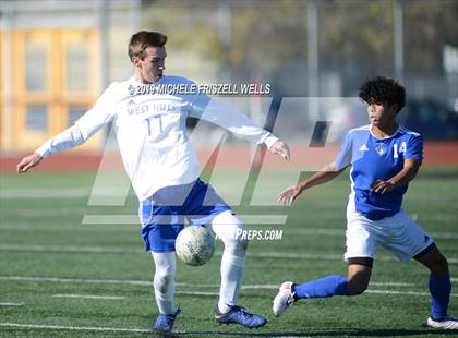 Thumbnail 2 in West Hills vs. Central (CIF SDS D3 Final) photogallery.