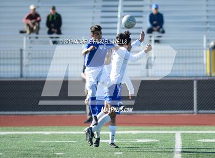 Thumbnail 1 in West Hills vs. Central (CIF SDS D3 Final) photogallery.
