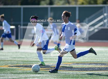 Thumbnail 3 in West Hills vs. Central (CIF SDS D3 Final) photogallery.