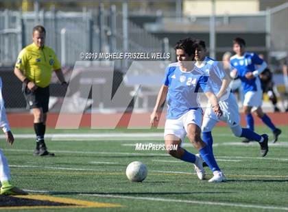 Thumbnail 3 in West Hills vs. Central (CIF SDS D3 Final) photogallery.