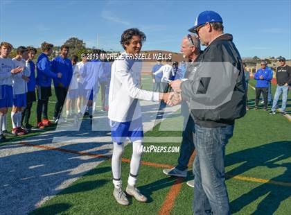 Thumbnail 3 in West Hills vs. Central (CIF SDS D3 Final) photogallery.