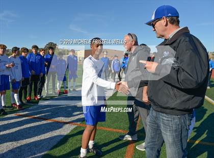 Thumbnail 3 in West Hills vs. Central (CIF SDS D3 Final) photogallery.