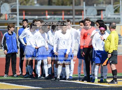 Thumbnail 3 in West Hills vs. Central (CIF SDS D3 Final) photogallery.