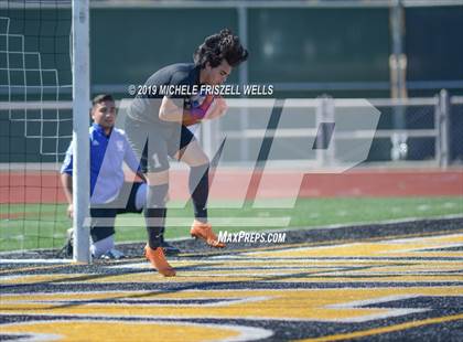 Thumbnail 3 in West Hills vs. Central (CIF SDS D3 Final) photogallery.