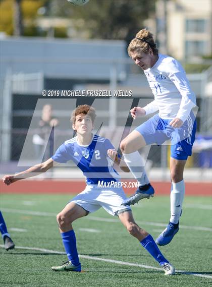 Thumbnail 2 in West Hills vs. Central (CIF SDS D3 Final) photogallery.