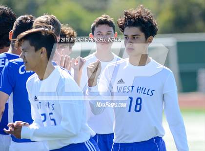 Thumbnail 2 in West Hills vs. Central (CIF SDS D3 Final) photogallery.