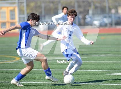 Thumbnail 3 in West Hills vs. Central (CIF SDS D3 Final) photogallery.