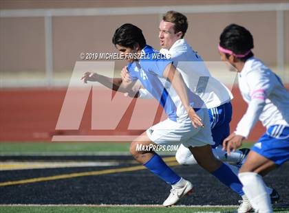 Thumbnail 3 in West Hills vs. Central (CIF SDS D3 Final) photogallery.