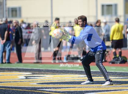 Thumbnail 3 in West Hills vs. Central (CIF SDS D3 Final) photogallery.