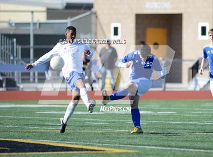 Thumbnail 3 in West Hills vs. Central (CIF SDS D3 Final) photogallery.