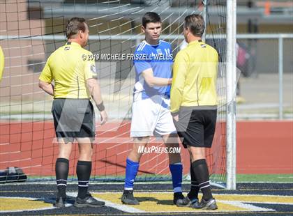Thumbnail 2 in West Hills vs. Central (CIF SDS D3 Final) photogallery.