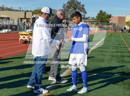 Thumbnail 2 in West Hills vs. Central (CIF SDS D3 Final) photogallery.