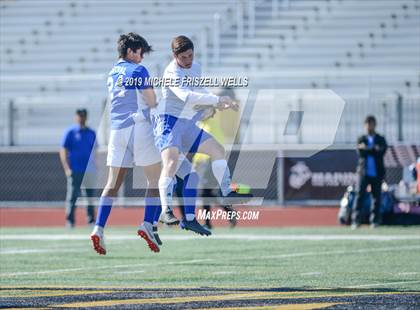 Thumbnail 2 in West Hills vs. Central (CIF SDS D3 Final) photogallery.