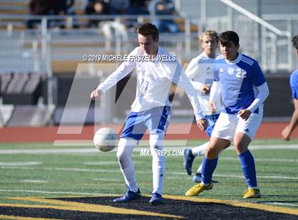 Thumbnail 2 in West Hills vs. Central (CIF SDS D3 Final) photogallery.