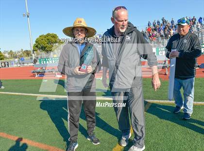 Thumbnail 2 in West Hills vs. Central (CIF SDS D3 Final) photogallery.