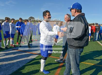 Thumbnail 2 in West Hills vs. Central (CIF SDS D3 Final) photogallery.