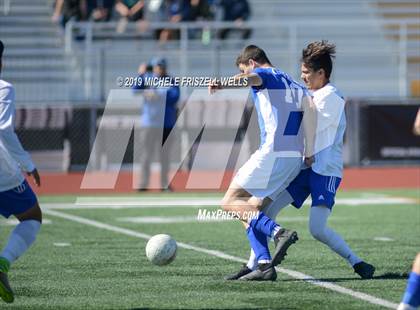 Thumbnail 1 in West Hills vs. Central (CIF SDS D3 Final) photogallery.