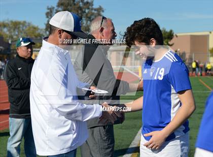 Thumbnail 1 in West Hills vs. Central (CIF SDS D3 Final) photogallery.