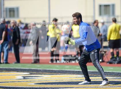 Thumbnail 1 in West Hills vs. Central (CIF SDS D3 Final) photogallery.
