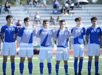 Thumbnail 3 in West Hills vs. Central (CIF SDS D3 Final) photogallery.