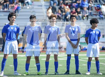 Thumbnail 2 in West Hills vs. Central (CIF SDS D3 Final) photogallery.
