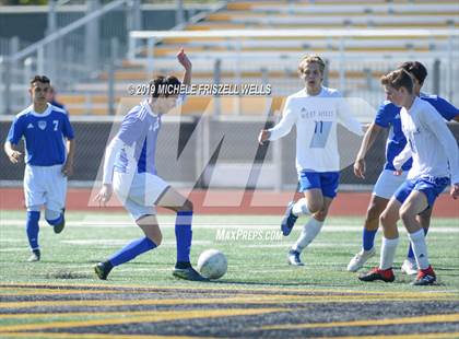 Thumbnail 2 in West Hills vs. Central (CIF SDS D3 Final) photogallery.