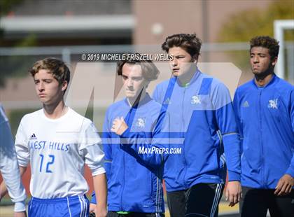 Thumbnail 3 in West Hills vs. Central (CIF SDS D3 Final) photogallery.