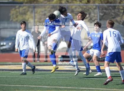 Thumbnail 3 in West Hills vs. Central (CIF SDS D3 Final) photogallery.