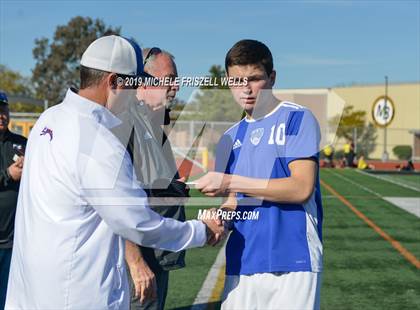 Thumbnail 1 in West Hills vs. Central (CIF SDS D3 Final) photogallery.