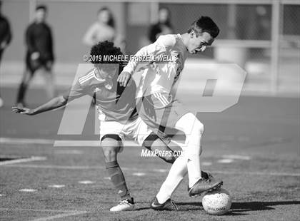 Thumbnail 2 in West Hills vs. Central (CIF SDS D3 Final) photogallery.