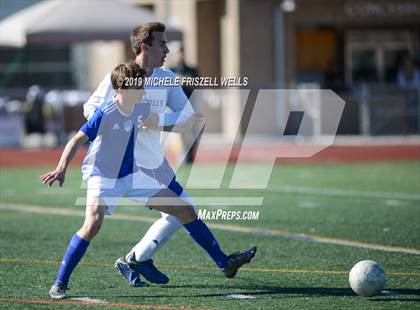 Thumbnail 3 in West Hills vs. Central (CIF SDS D3 Final) photogallery.