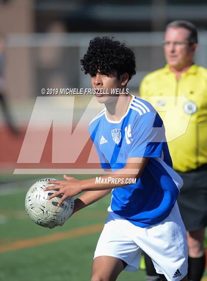 Thumbnail 2 in West Hills vs. Central (CIF SDS D3 Final) photogallery.