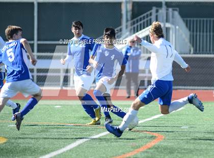 Thumbnail 2 in West Hills vs. Central (CIF SDS D3 Final) photogallery.