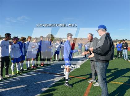 Thumbnail 2 in West Hills vs. Central (CIF SDS D3 Final) photogallery.