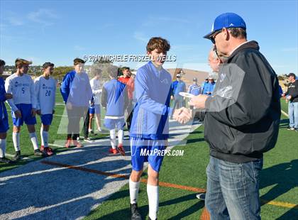 Thumbnail 2 in West Hills vs. Central (CIF SDS D3 Final) photogallery.
