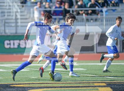 Thumbnail 3 in West Hills vs. Central (CIF SDS D3 Final) photogallery.