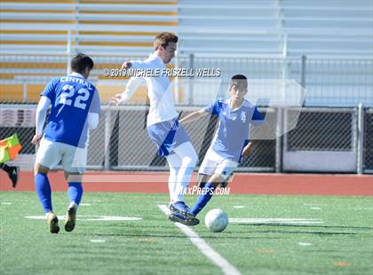 Thumbnail 1 in West Hills vs. Central (CIF SDS D3 Final) photogallery.