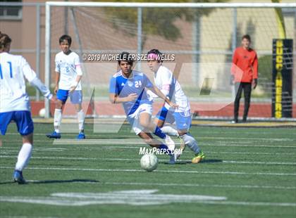 Thumbnail 3 in West Hills vs. Central (CIF SDS D3 Final) photogallery.