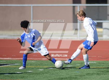 Thumbnail 3 in West Hills vs. Central (CIF SDS D3 Final) photogallery.