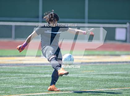 Thumbnail 1 in West Hills vs. Central (CIF SDS D3 Final) photogallery.