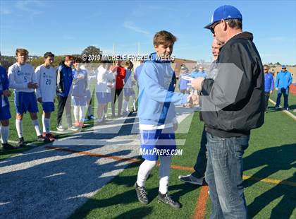 Thumbnail 3 in West Hills vs. Central (CIF SDS D3 Final) photogallery.