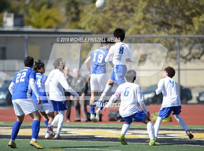 Thumbnail 2 in West Hills vs. Central (CIF SDS D3 Final) photogallery.