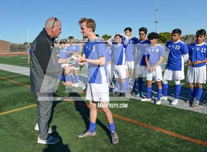 Thumbnail 2 in West Hills vs. Central (CIF SDS D3 Final) photogallery.