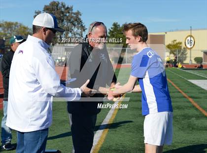 Thumbnail 3 in West Hills vs. Central (CIF SDS D3 Final) photogallery.