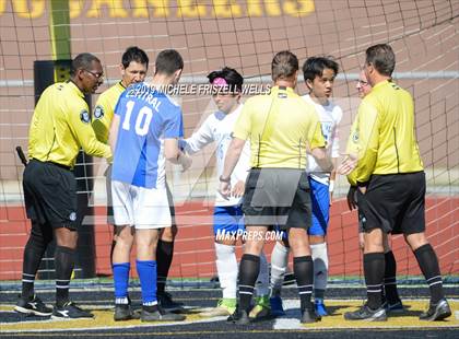 Thumbnail 2 in West Hills vs. Central (CIF SDS D3 Final) photogallery.