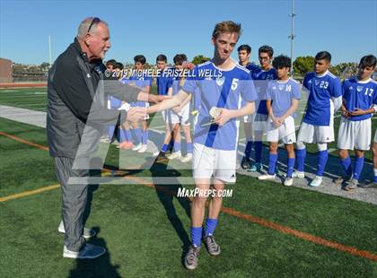 Thumbnail 3 in West Hills vs. Central (CIF SDS D3 Final) photogallery.