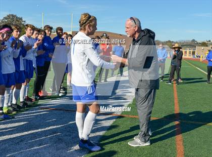 Thumbnail 3 in West Hills vs. Central (CIF SDS D3 Final) photogallery.
