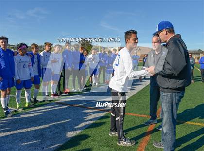 Thumbnail 1 in West Hills vs. Central (CIF SDS D3 Final) photogallery.